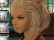 Final Fantasy video gameplay dell'editor personaggi