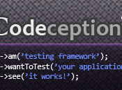 Codeception: test