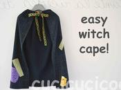 mantello strega stra-facile super easy witch cape