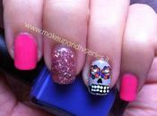 Halloween Nail tutorial: Realizziamo manicure tutta pink sugar skulls!