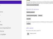 Impostazioni utenti Windows passa account Microsoft on-line, imposta password grafica aggiungi utente computer: Linee guida