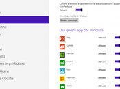 Impostazione Ricerca Windows personalizzare ricerche, eliminare cronologia della ricerca salvarla