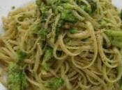 Linguine broccoli