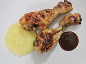 Fusi pollo latticello Nigella) crema patate.