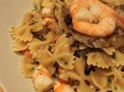 Farfalle radicchio mazzancolle