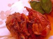 Ricette dieta Dukan: pollo casseruola peperoni aceto balsamico