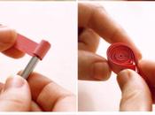 D.I.Y. Valentine's Quilling