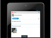 tastiera intelligente, Typing Gesture Android Jelly Bean