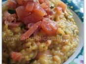 Risotto autunnale pesce