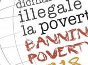 società "onesta" dice "No" alla povertà ingiusta "Banning poverty 2018"