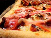 Pizza zucca, stilton pancetta