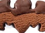 Ricette Halloween dolci, Bat-biscotti: pipistrelli cioccolato nutella