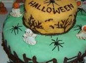 Torta happy halloween cioccolato