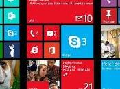 Nuovo look Skype, Windows Phone