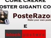 PosteRazor Block Posters: come creare poster giganti stampante domestica