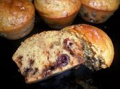 Muffin light mirtilli rossi cioccolata