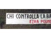 Ezra Pound: ‘Chi controlla banca, fratello?’, omaggio poeta americano muri d’Italia