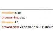 Browserina campione chat