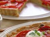 Crostata caprese
