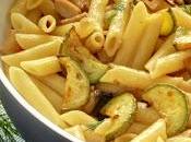 Penne rigate pollo zucchine