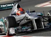 Schumacher Rosberg, volti della Mercedes