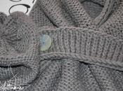 Berretto sciarpa maxi knitting