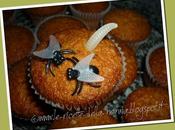 Muffin farina segale, malto d'orzo, zucchero canna, mosche larve… scherzetto Halloween!