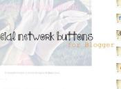 #Howto Social Network Buttons Blogger