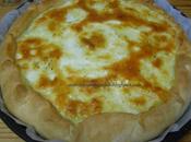 Crostata mozzarella