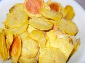 Fat-free chips
