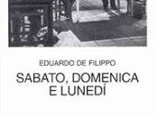 Teatro Eduardo Sabato, domenica lunedì
