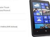 Nokia Lumia 820: esaurimento scorte presso NSTORE
