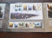 Francobolli della Terra Mezzo serie Return King