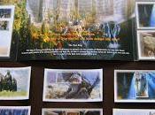 Francobolli della Terra Mezzo serie Towers