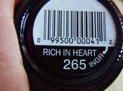 Rich Heart Sinful Color (distribuita Revlon)