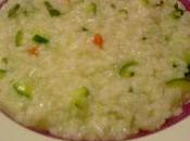 Risotto alle zucchine