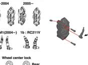 MotoGP Front brake parts Model Factory Hiro