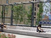 High Line: parco pubblico lungo vecchia linea ferroviaria