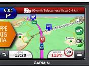 Navigatore Garmin nüvi 2595LM, mappe gratis vita