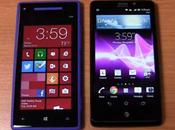 Sony Xperia Video Comparazione smartphone Windows Phone