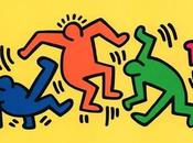 Keith Haring bimbi Roma