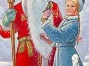 Nonno Gelo fanciulla neve