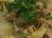 Pappardelle funghi porcini
