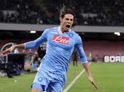 Napoli-Dnipro 4-2, super Cavani poker reti trascina azzurri