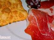 Gnocco fritto fried dumpling) traditional recipe Emilia Romagna