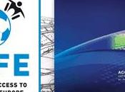 Stadi accessibili disabili: progetto UEFA CAFE