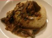 Anelli risotto funghi cardoncelli