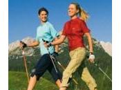 Nordic walking, fare sport senza rischi