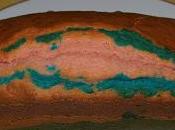 Plumcake colorato