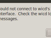 Wicd Backtrack come eliminare messaggio errore all’avvio
